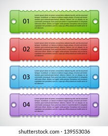 Infographic template. EPS10 vector