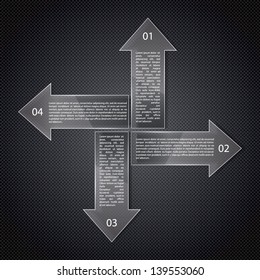 Infographic template. EPS10 vector