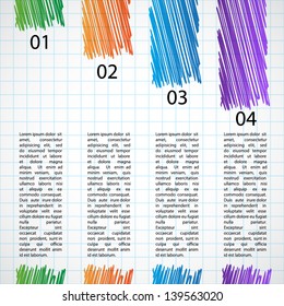 Infographic template. EPS10 vector