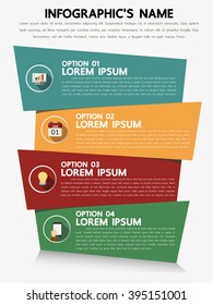 Infographic template, Eps10, vector illustration, For presentations, brochures, banners, website graphics.
