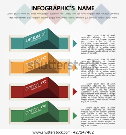 infographic template eps 10