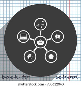 Infographic template. Family budget Infographic.