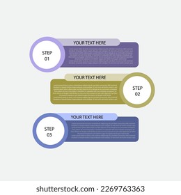 infographic template for graphs,  Pie chart, workflow layout, cycling diagram, brochure, report, presentation, web design. Editable Vector illustration