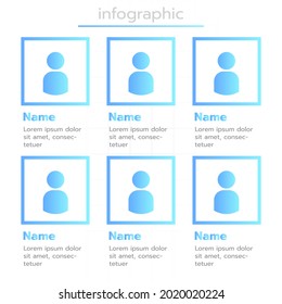 infographic template have step or option.vector illustration style design for business,class or shop online,presentation.