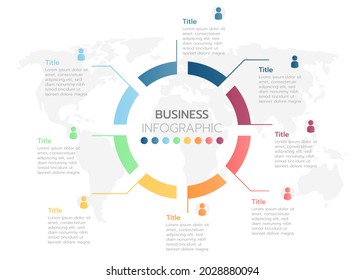 infographic template have step or option.vector illustration style design for business,class or shop online,presentation,element.