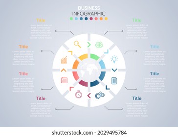 infographic template have step or option.vector illustration style design for business,class or shop online,presentation,element.