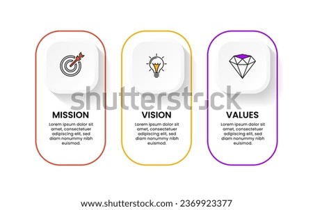 Infographic template with icons and 3 options or steps. Can be used for workflow layout, diagram, banner, webdesign. Vector illustration