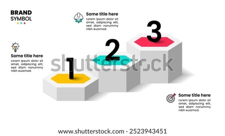 Infographic template with icons and 3 options or steps. Columns. Can be used for workflow layout, diagram, banner, webdesign. Vector illustration
