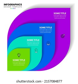 Infographic template with icons and 4 options or steps. Can be used for workflow layout, diagram, banner, webdesign. Vector illustration