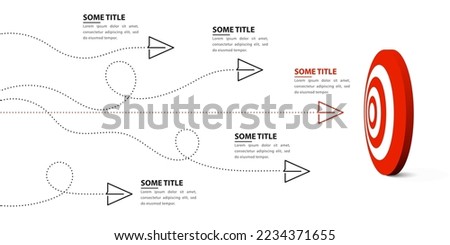 Infographic template with icons and 5 options or steps. Can be used for workflow layout, diagram, banner, webdesign. Vector illustration