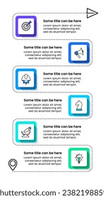 Infographic template with icons and 6 options or steps. Path. Can be used for workflow layout, diagram, banner, webdesign. Vector illustration