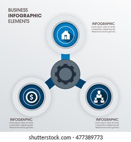 Infographic template layout. Vector illustration Eps 10.