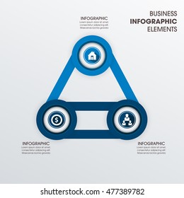 Infographic template layout. Vector illustration Eps 10.