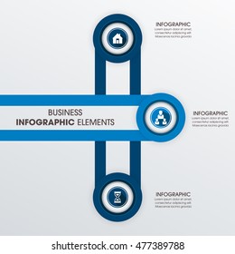 Infographic template layout. Vector illustration Eps 10.