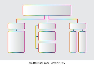 Infographic template of mind mapping modern diagram topic , presentation infographic vector