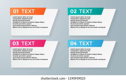 infographic template modern design for business, education, marketing, banners, brochures, backgrounds, flyers, vector illustration eps 10
