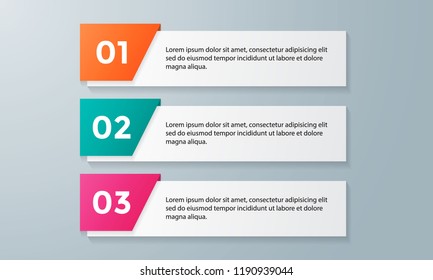 infographic template modern design for business, education, marketing, banners, brochures, backgrounds, flyers, vector illustration eps 10