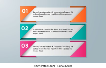 infographic template modern design for business, education, marketing, banners, brochures, backgrounds, flyers, vector illustration eps 10
