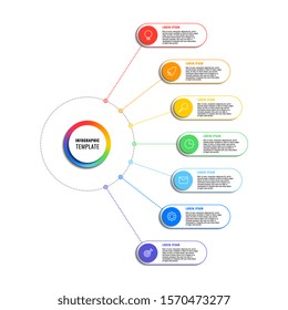 Timeline 5 Years Company Anniversary Milestones Stock Vector (Royalty ...