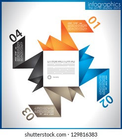 Infographic template for statistic data visualization. Modern composition to use like infochart, product ranking page or background for performance data graphics.