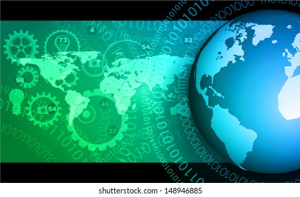 Infographic template for statistic data visualization. Modern composition to use like infochart, product ranking page or background for performance data graphics.
