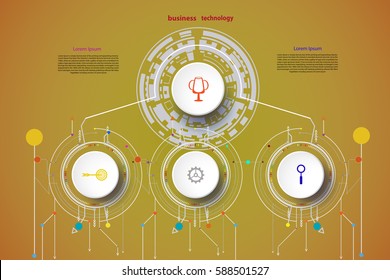 Infographic template timeline technology hi-tech digital and engineering telecoms can be used for your business,book cover, template, banner,diagram, Infographic presentation, Vector business concept.