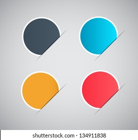 Infographic template vector illustration