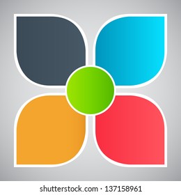 Infographic template vector illustration