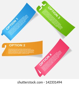 Infographic template vector illustration
