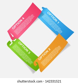 Infographic template vector illustration