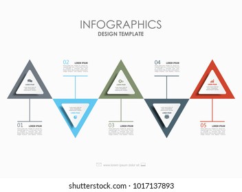 Infographic template. Vector illustration. Can be used for workflow layout, diagram, business step options, banner, web design.