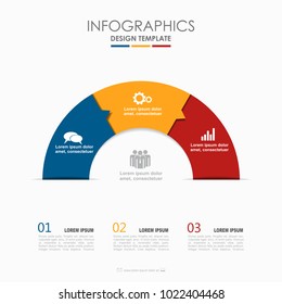 Infographic template. Vector illustration. Can be used for workflow layout, diagram, business step options, banner, web design.