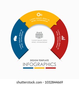 Infographic template. Vector illustration. Can be used for workflow layout, diagram, business step options, banner, web design.