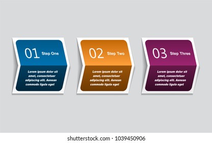 Infographic template. Vector illustration. Can be used for workflow layout, diagram, business step options, banner, web design.