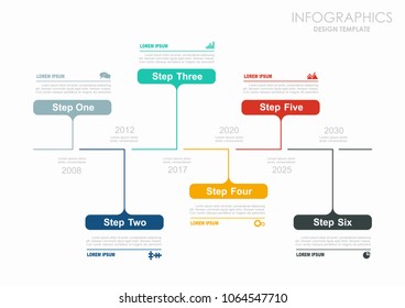 Infographic template. Vector illustration. Can be used for workflow layout, diagram, business step options, banner, web design.