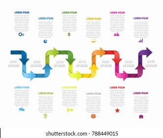 Infographic template. Vector illustration. Can be used for workflow layout, diagram, business step options, banner, web design.