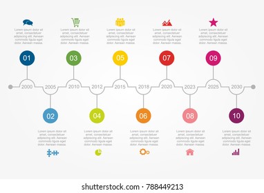 Infographic template. Vector illustration. Can be used for workflow layout, diagram, business step options, banner, web design.