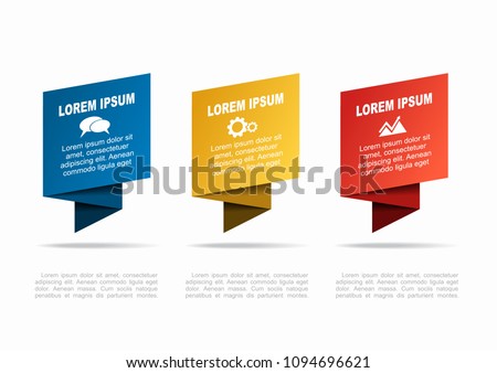 Infographic template. Vector illustration. Can be used for workflow layout, diagram, business step options, banner, web design.