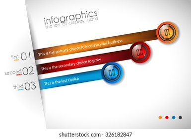 Infographic template for your business solutions presentation. A lot of Infographics elements with options over a doodle sketches background with graphs, maths formula and so on.