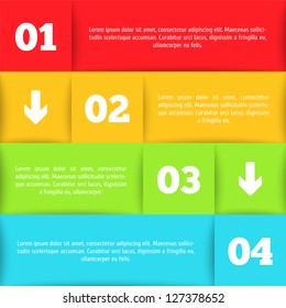 Infographic template for your design