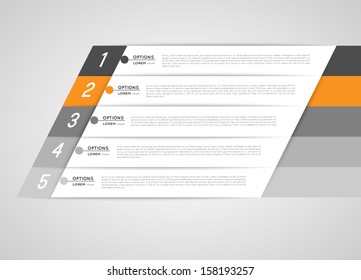 infographic template/design elements