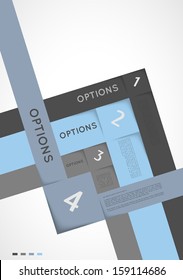 infographic template/flyer design