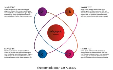 infographic template,report, web design.Creative banner, label vector concept