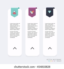 Infographic Templates for Business. Can be used for website layout vector, numbered banners, diagram.