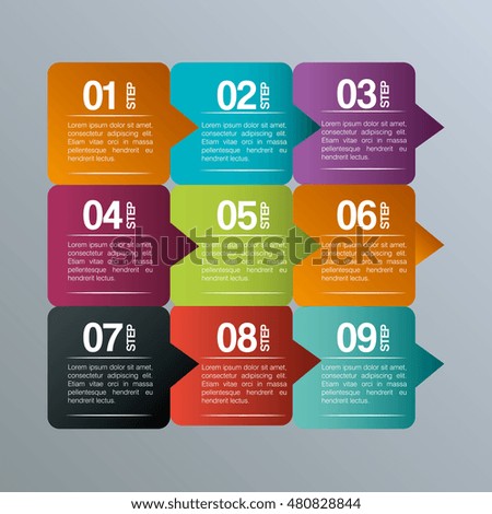 infographic templates business design