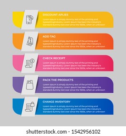 Infographic Templates for Business Vector Illustration. Professional steps infographic. 