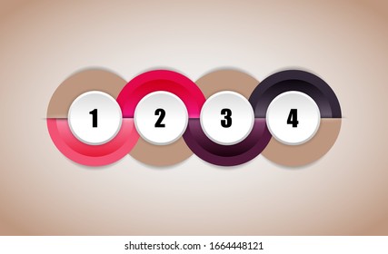 Infographic Templates for Business Vector Illustration. EPS10