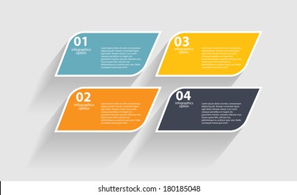 Infographic Templates for Business Vector Illustration
