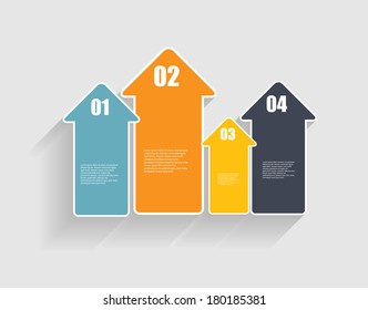 Infographic Templates for Business Vector Illustration