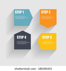 Infographic Templates for Business Vector Illustration